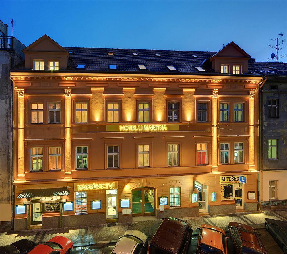 Martin Hotel Praha Eksteriør bilde